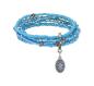 Preview: Blue - Petit Glamour d'Afrique - Konplott bracelet